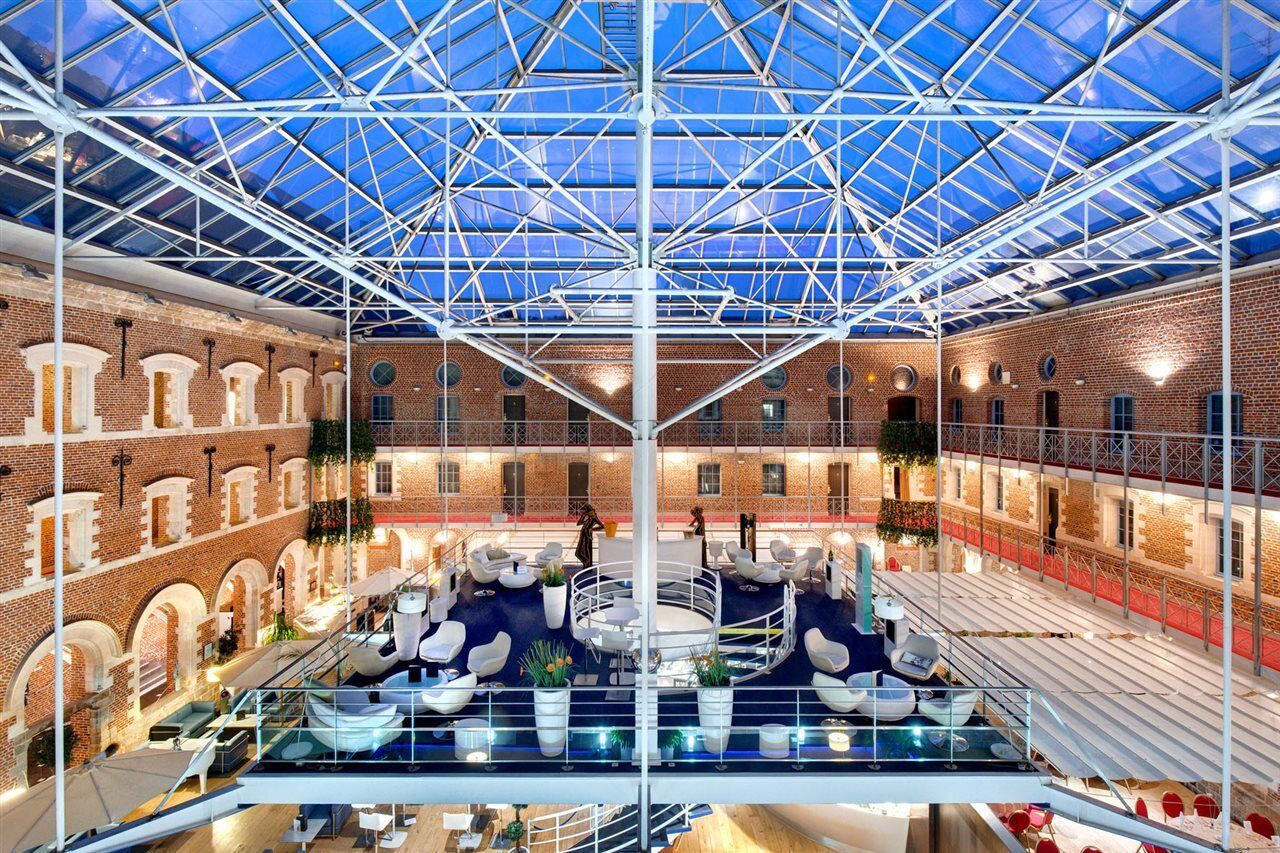 Alliance Lille - Couvent Des Minimes Экстерьер фото
